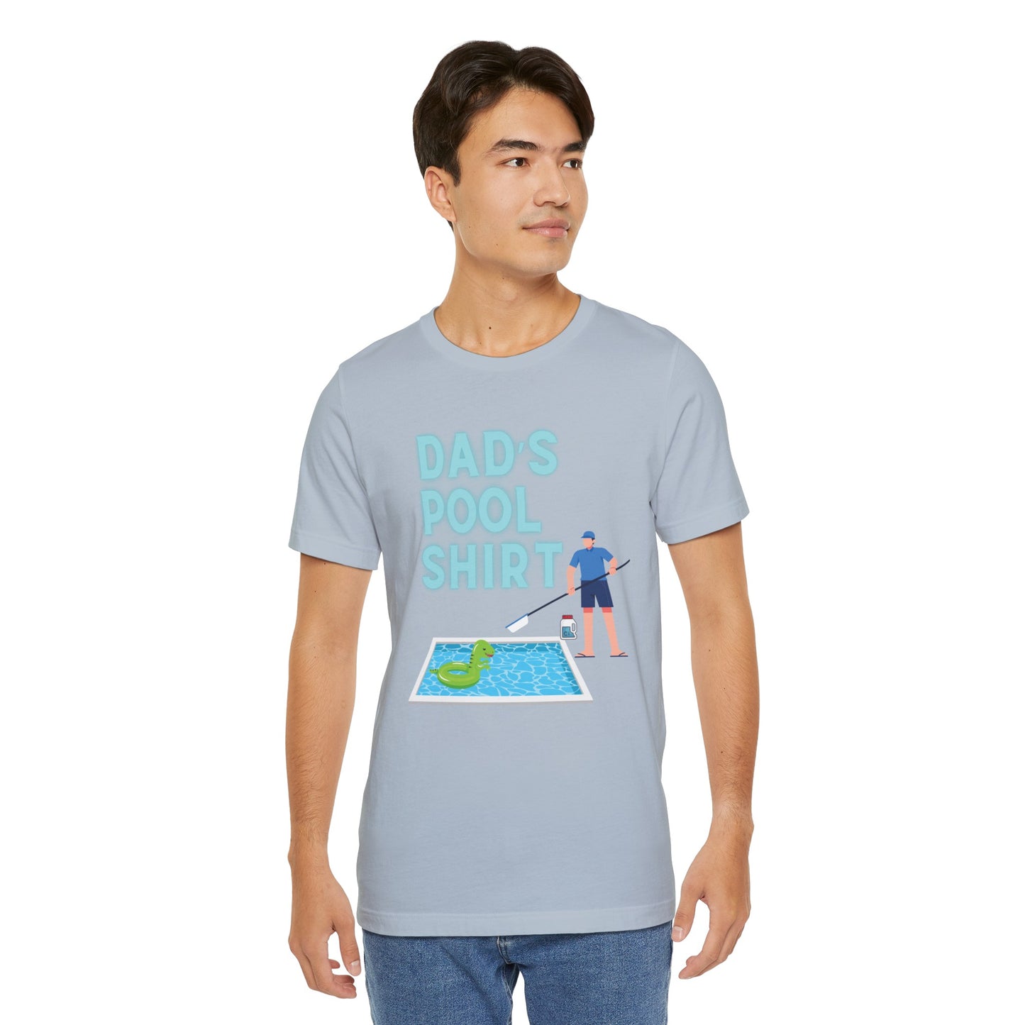Dad's Pool Shirt - Jersey T-Shirt