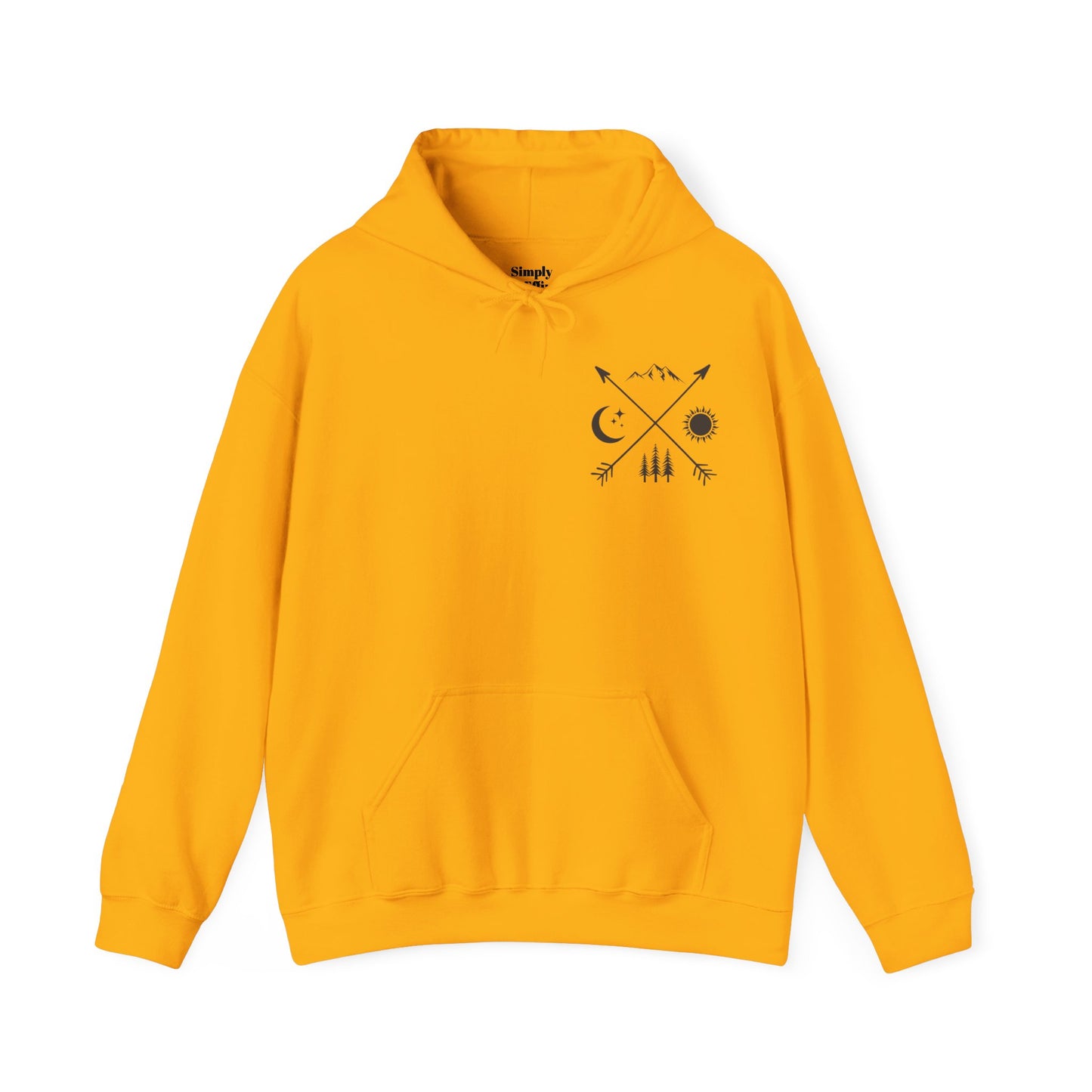 Back That Thing Up Camper - Unisex Heavy Blend™ Hooded Sweatshirt