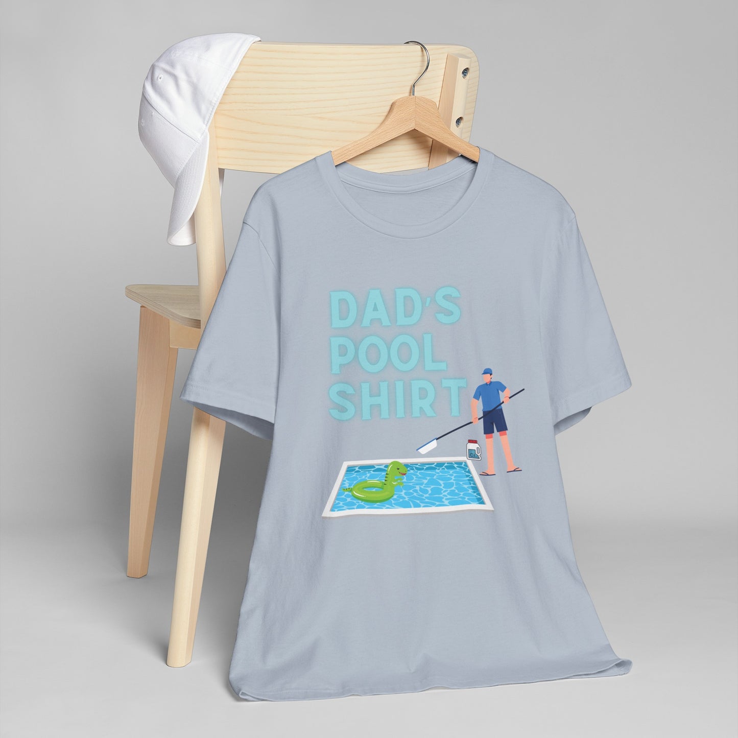 Dad's Pool Shirt - Jersey T-Shirt
