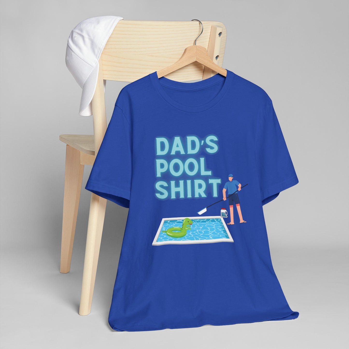 Dad's Pool Shirt - Jersey T-Shirt