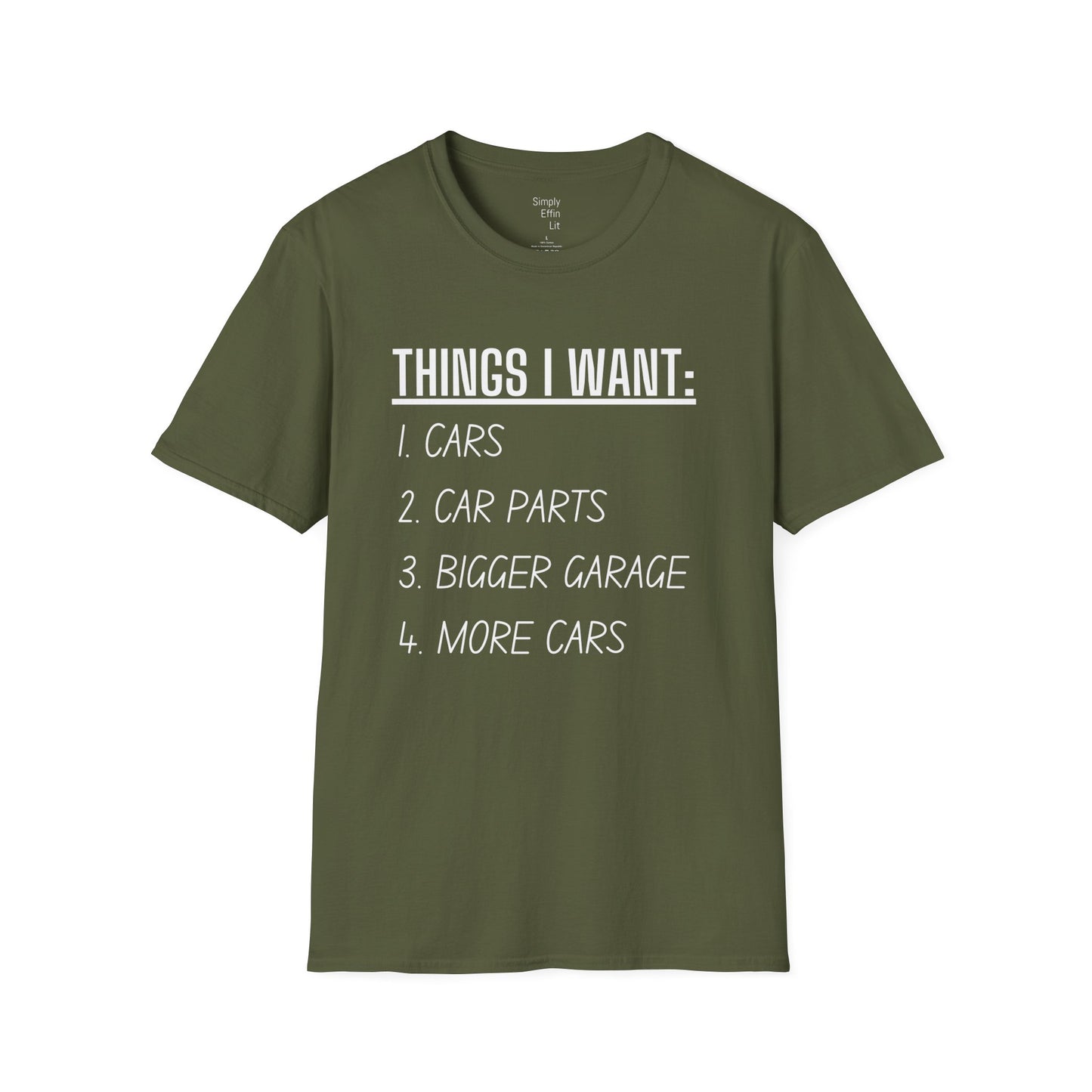 Things I Want - Men's Softstyle T-Shirt