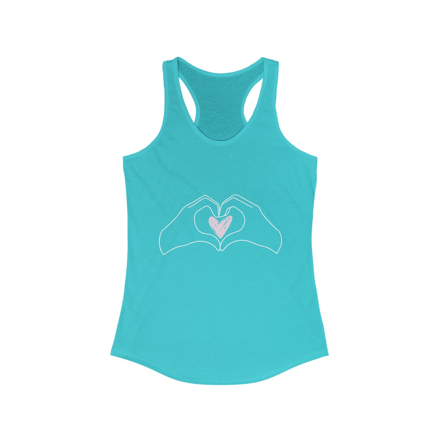 Heart Hands - Women's Ideal Racerback Tank
