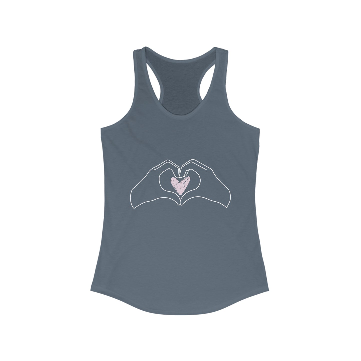 Heart Hands - Women's Ideal Racerback Tank