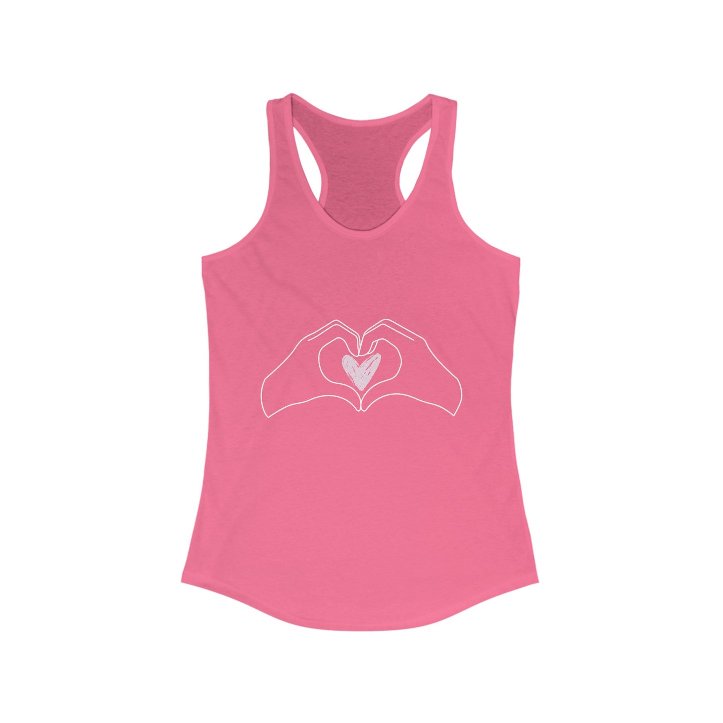 Heart Hands - Women's Ideal Racerback Tank