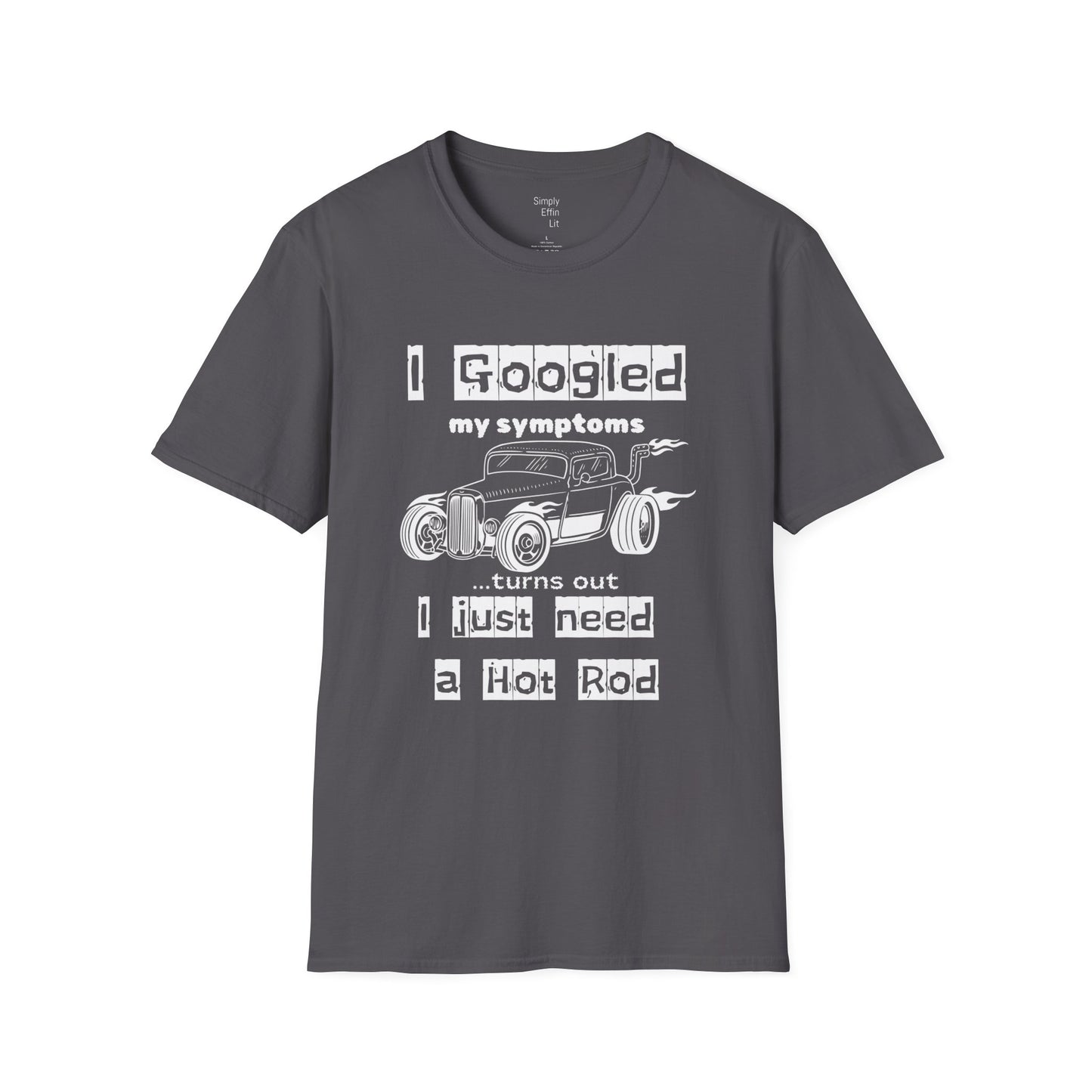 Need a Hot Rod - Men's Softstyle T-Shirt