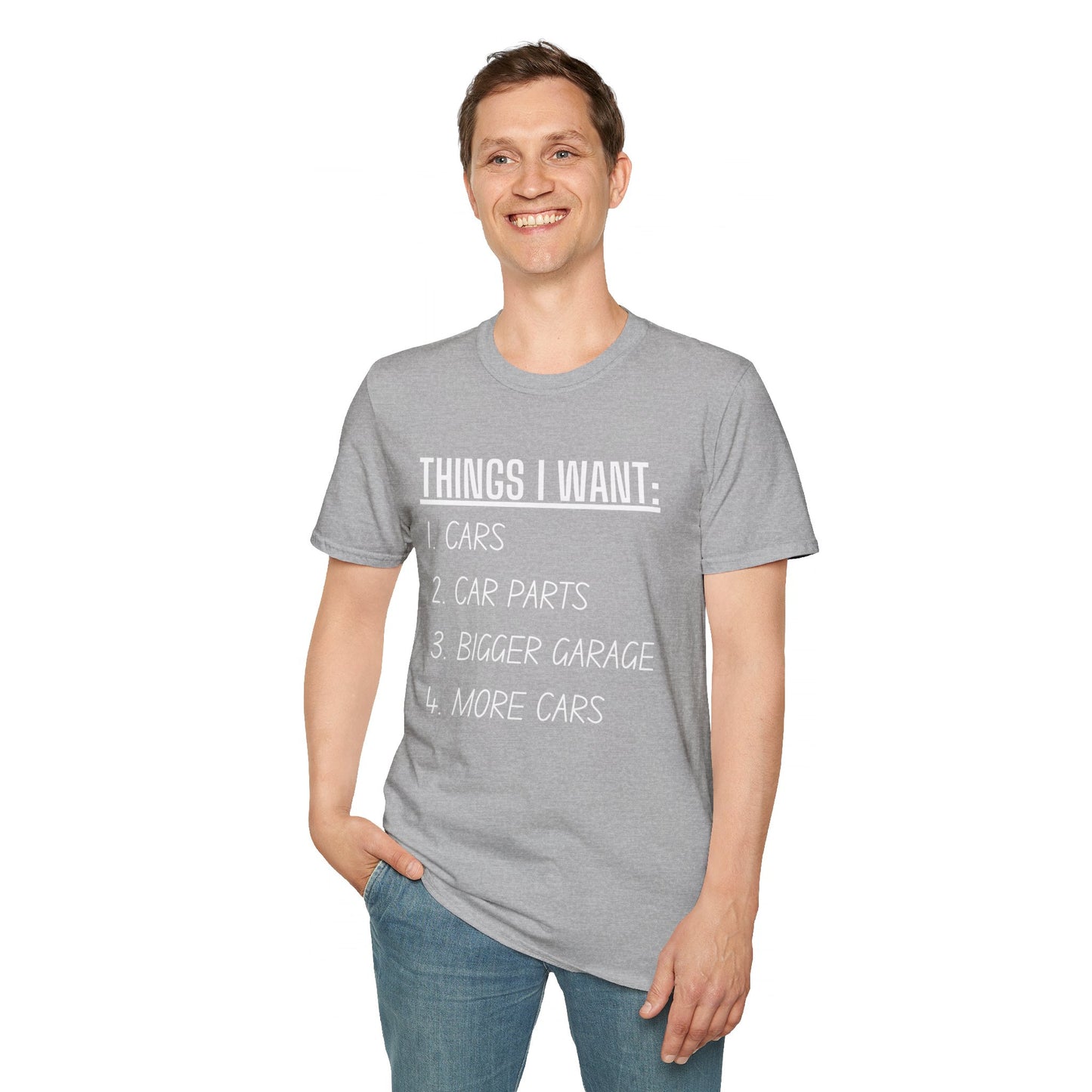 Things I Want - Men's Softstyle T-Shirt