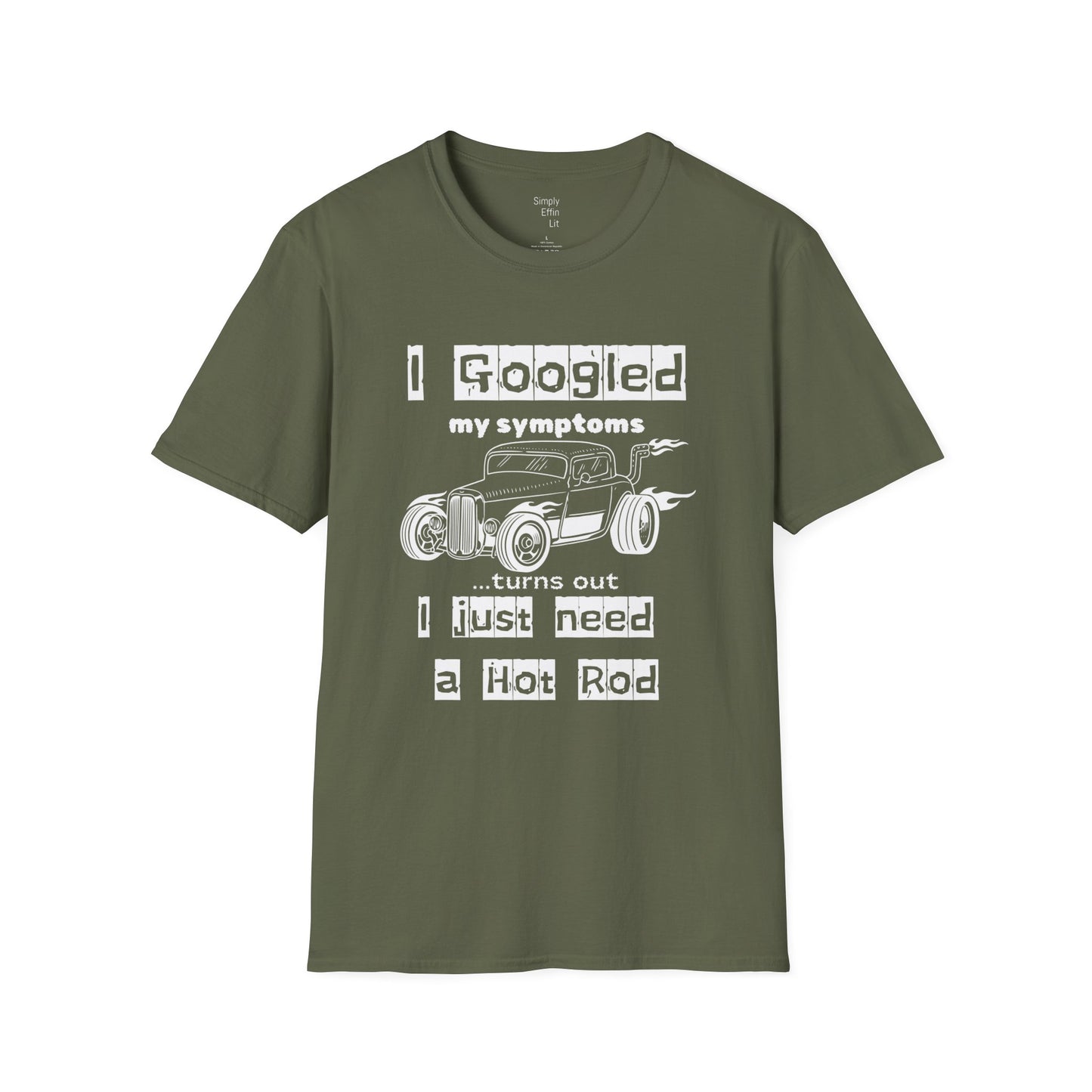 Need a Hot Rod - Men's Softstyle T-Shirt