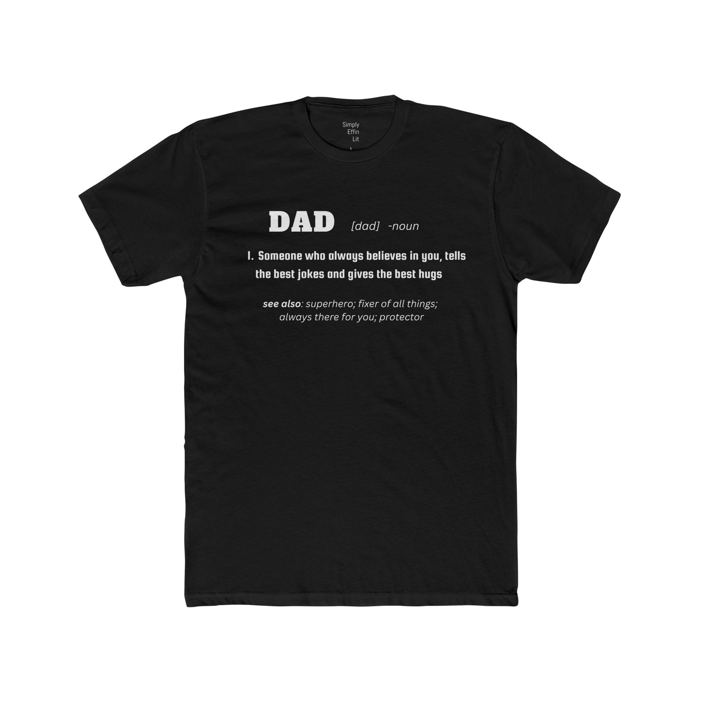 DAD Definition - Men's Cotton Crew Tee