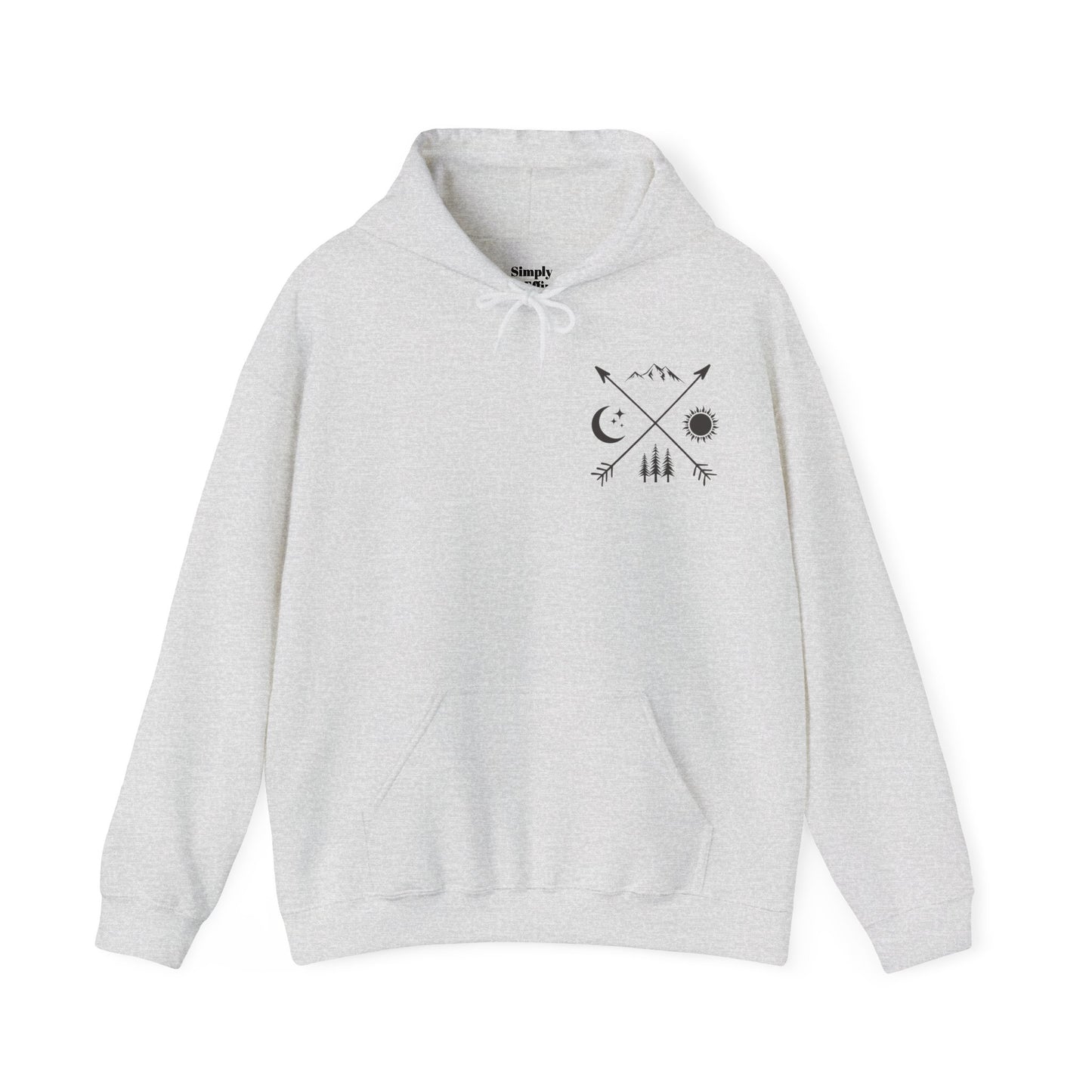 Back That Thing Up Camper - Unisex Heavy Blend™ Hooded Sweatshirt
