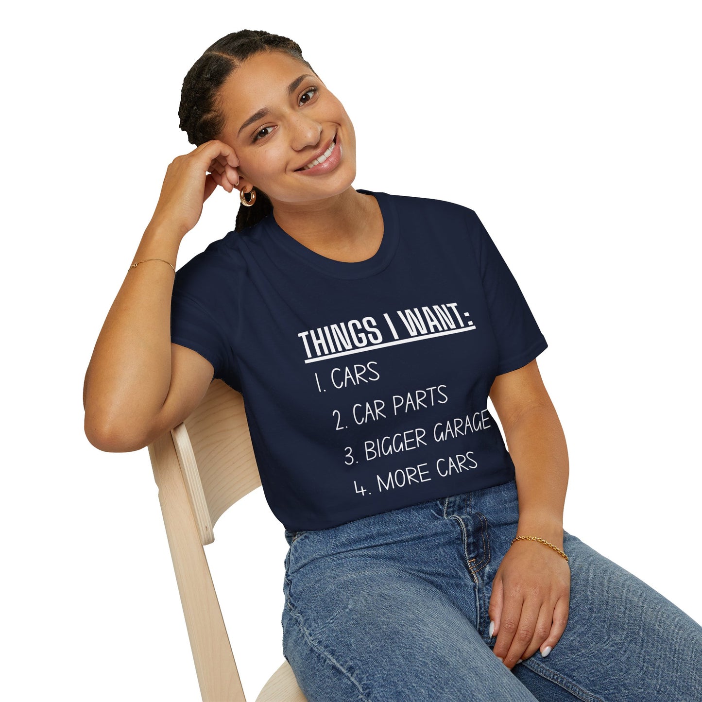 Things I Want - Men's Softstyle T-Shirt