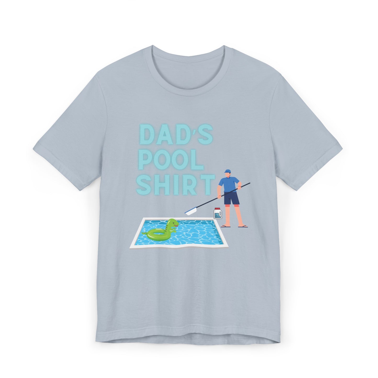 Dad's Pool Shirt - Jersey T-Shirt