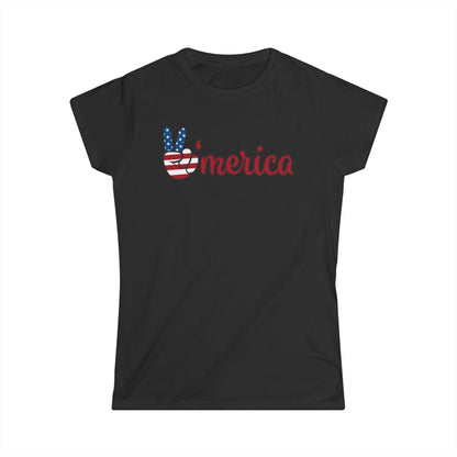 'merica - Women's Softstyle Tee