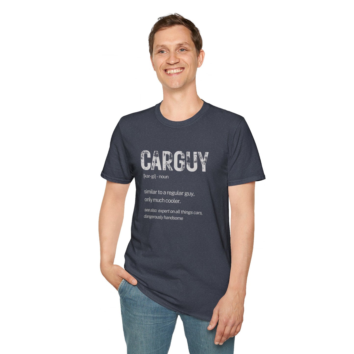 CarGuy Definition - Men's Softstyle T-Shirt