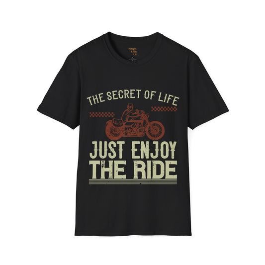 Just Enjoy the Ride - Men's Softstyle T-Shirt