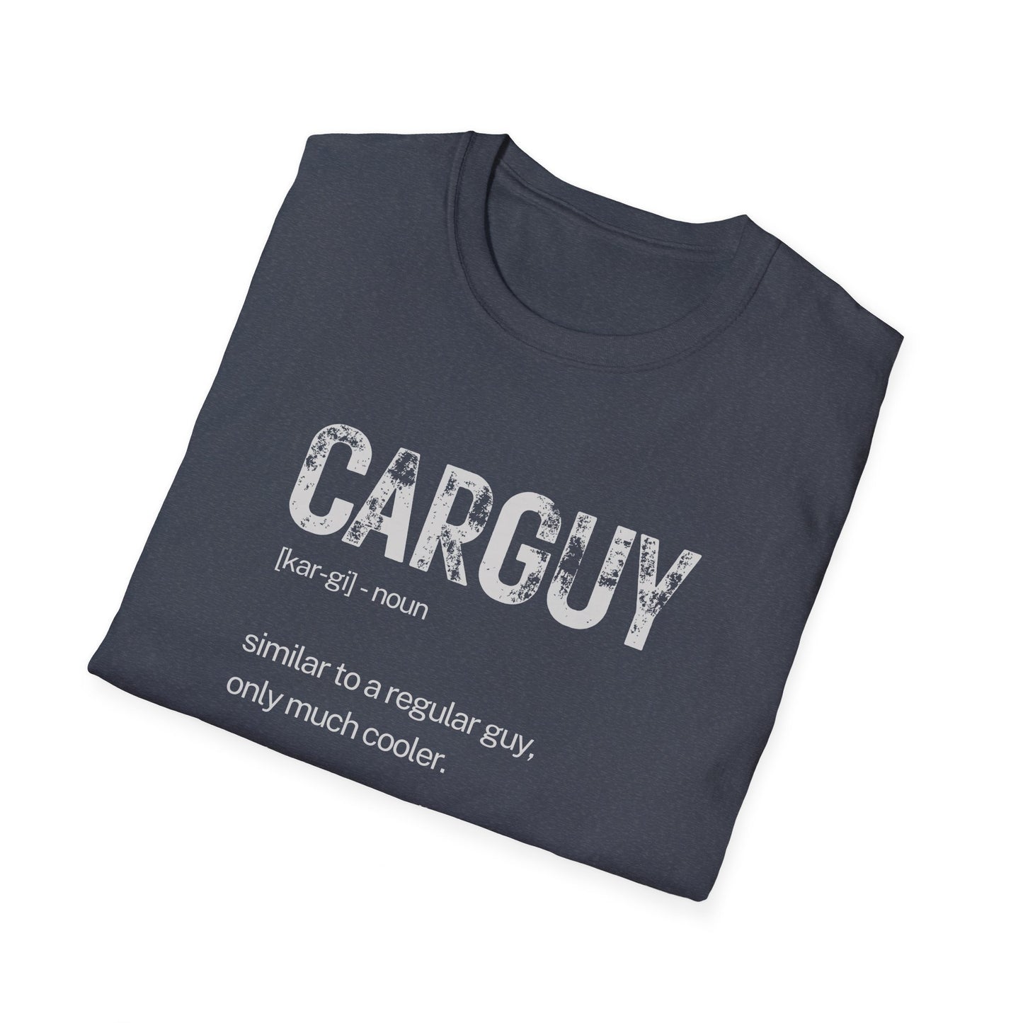 CarGuy Definition - Men's Softstyle T-Shirt