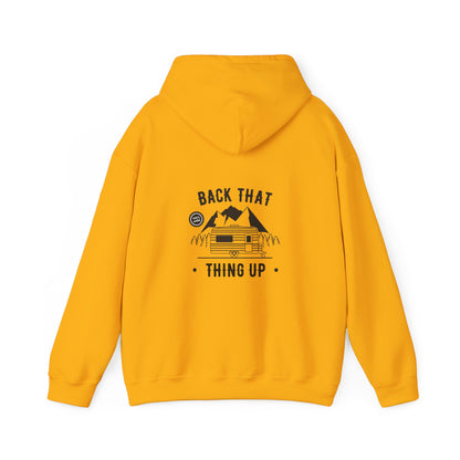 Back That Thing Up Camper - Unisex Heavy Blend™ Hooded Sweatshirt