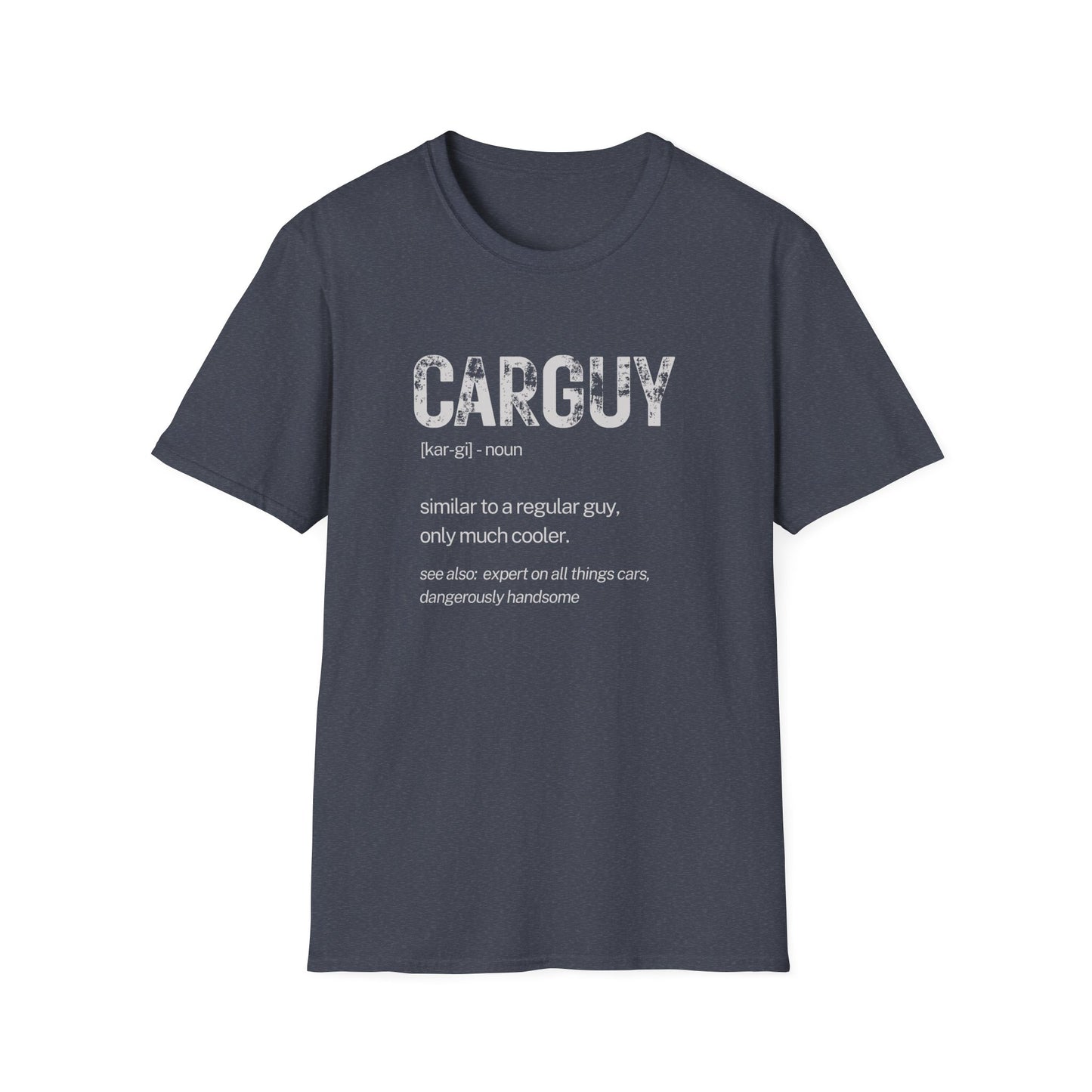 CarGuy Definition - Men's Softstyle T-Shirt