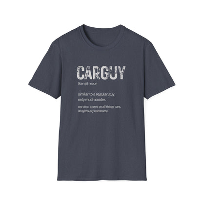 CarGuy Definition - Men's Softstyle T-Shirt