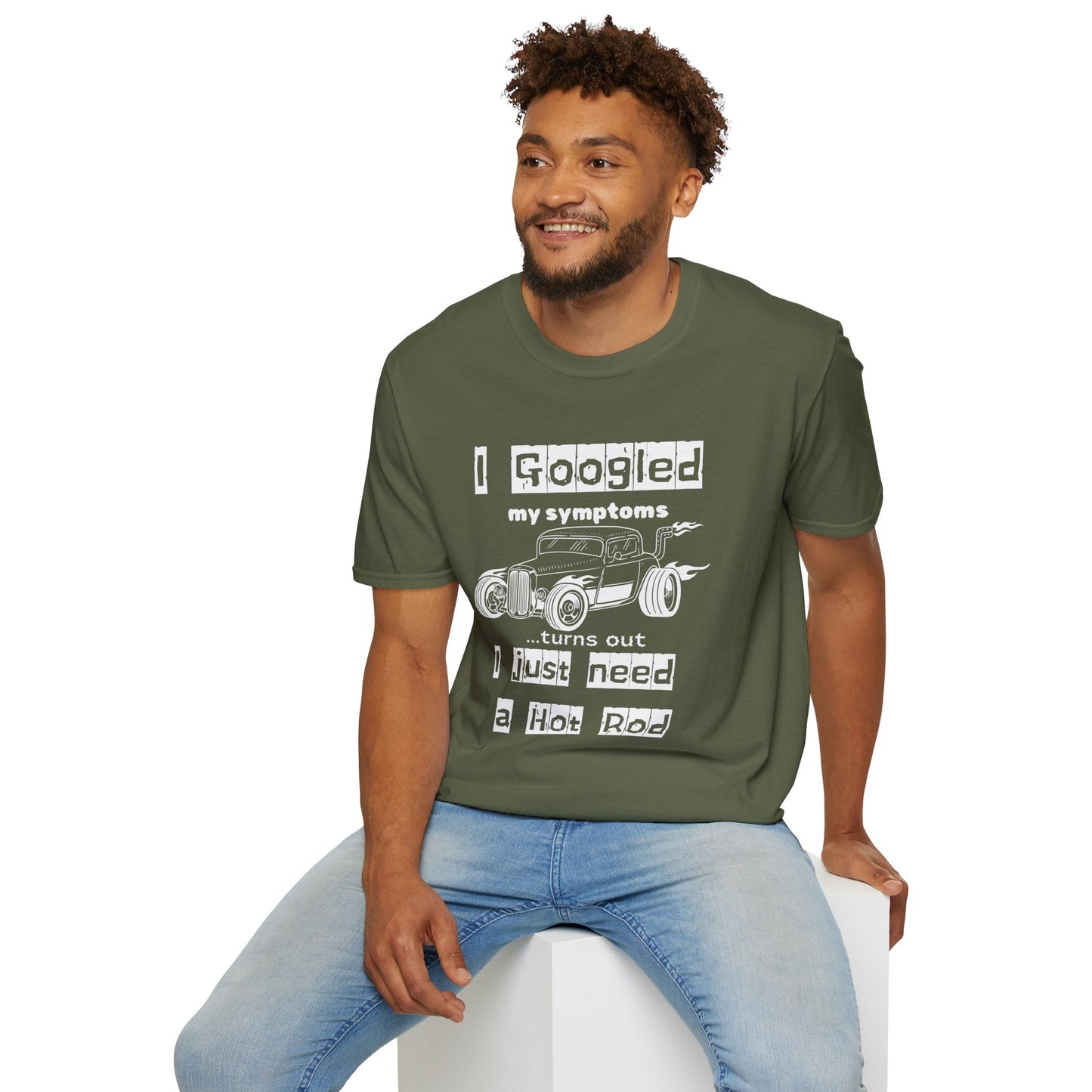Need a Hot Rod - Men's Softstyle T-Shirt