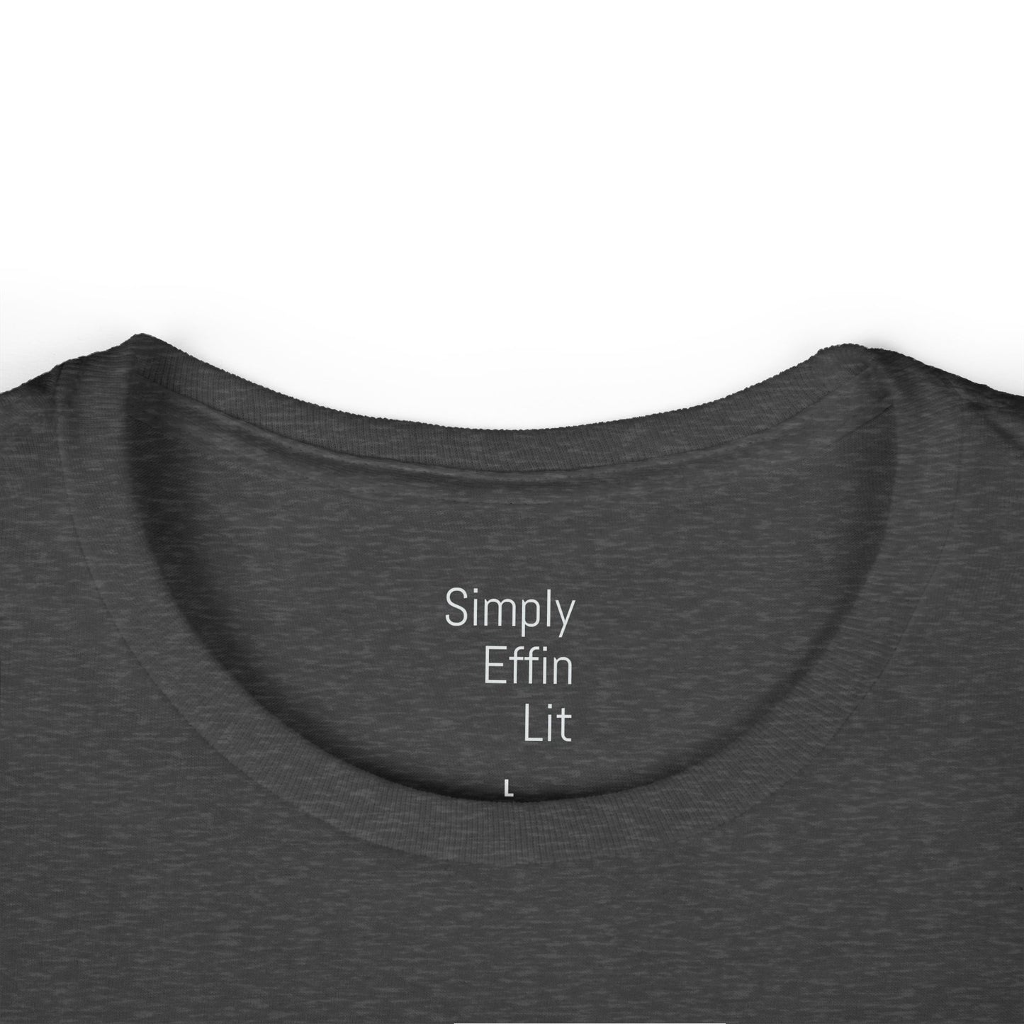 Karma Heart Tee — Women's Graphic T-Shirt