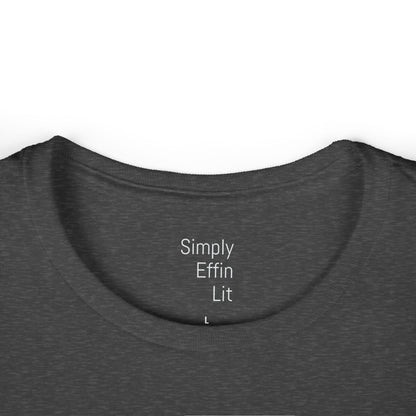 Karma Heart Tee — Women's Graphic T-Shirt
