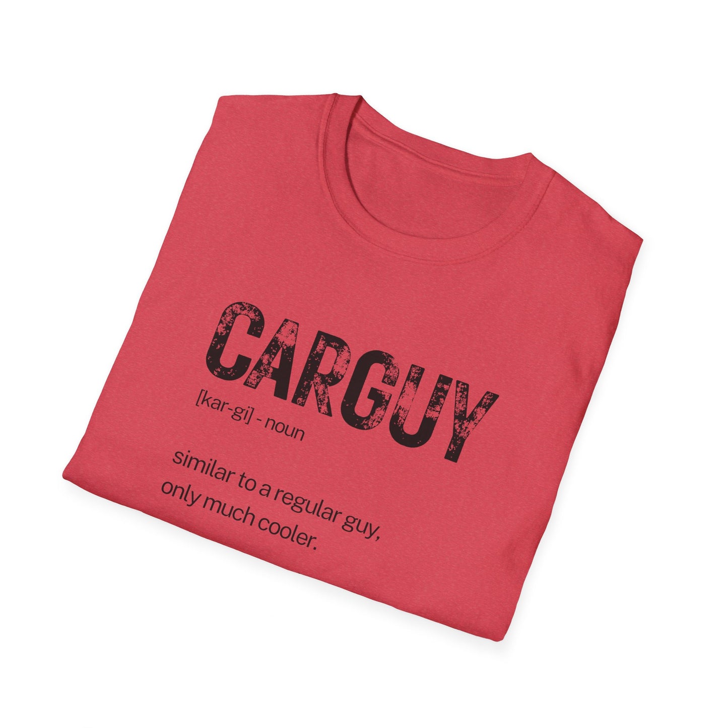 CarGuy Definition - Men's Softstyle T-Shirt