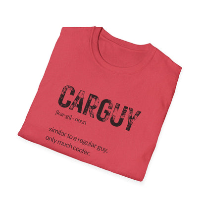 CarGuy Definition - Men's Softstyle T-Shirt