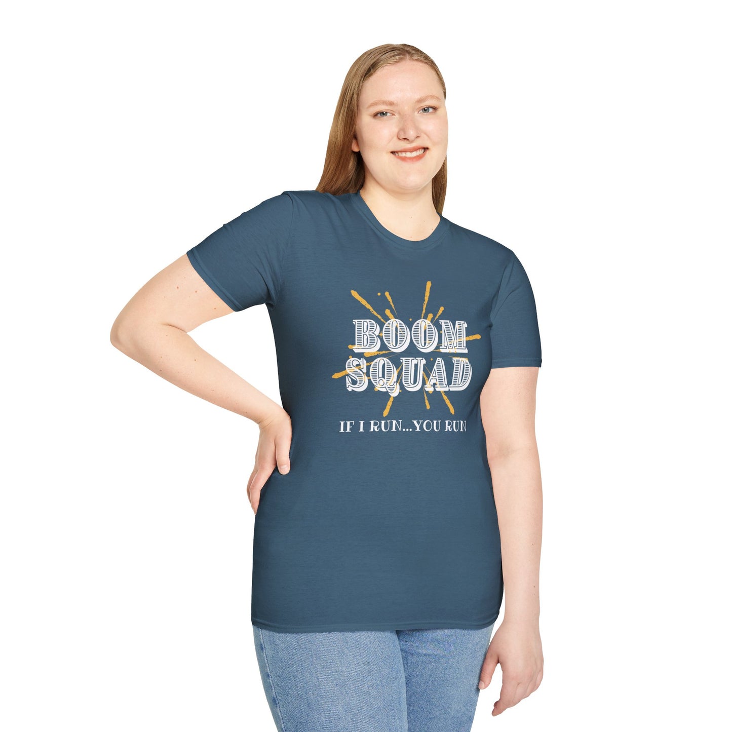 BOOM SQUAD - Unisex Softstyle T-Shirt