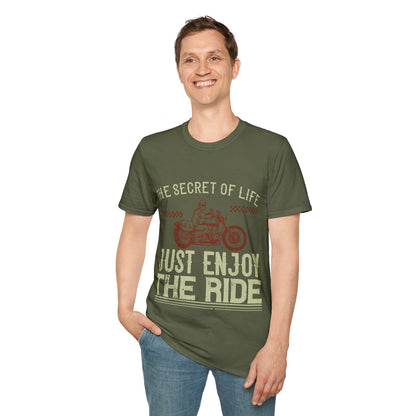 Just Enjoy the Ride - Men's Softstyle T-Shirt