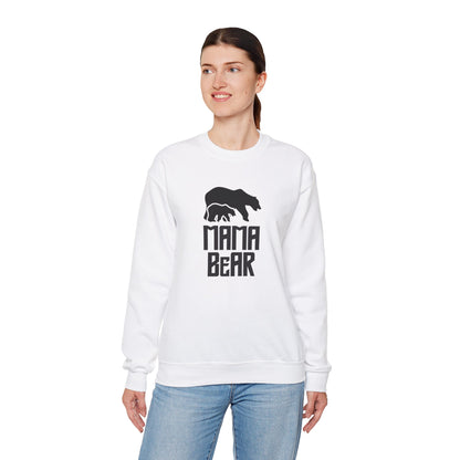 Mama Bear - Women's Heavy Blend™ Crewneck Sweatshirt