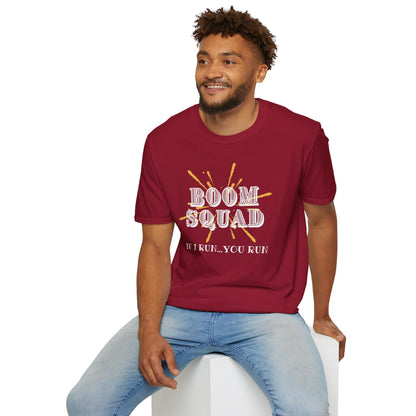 BOOM SQUAD - Unisex Softstyle T-Shirt