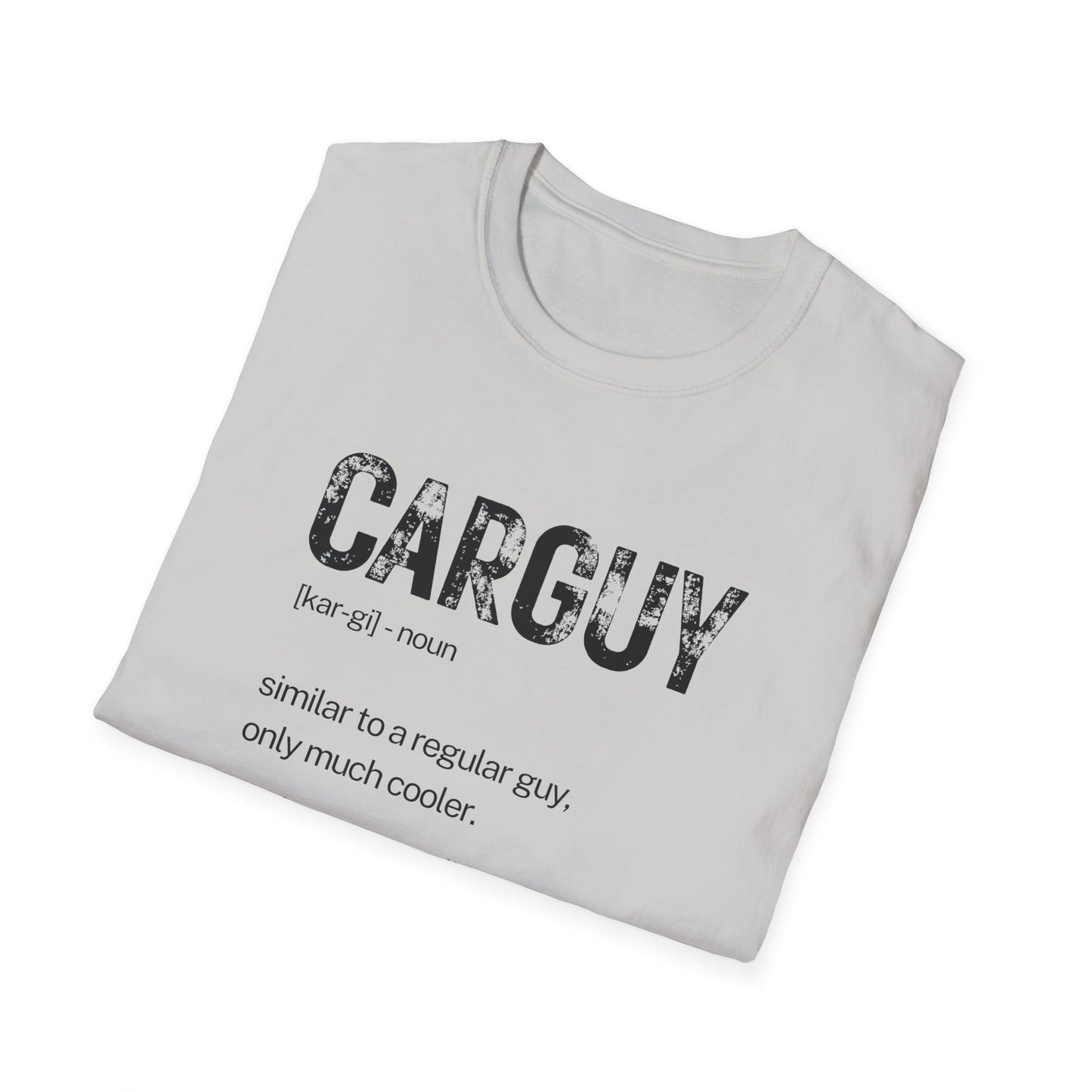 CarGuy Definition - Men's Softstyle T-Shirt