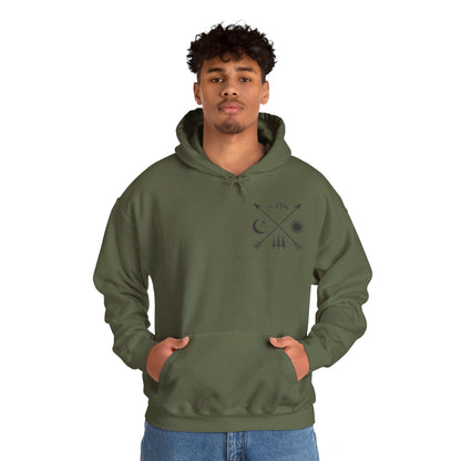 Back That Thing Up Camper - Unisex Heavy Blend™ Hooded Sweatshirt