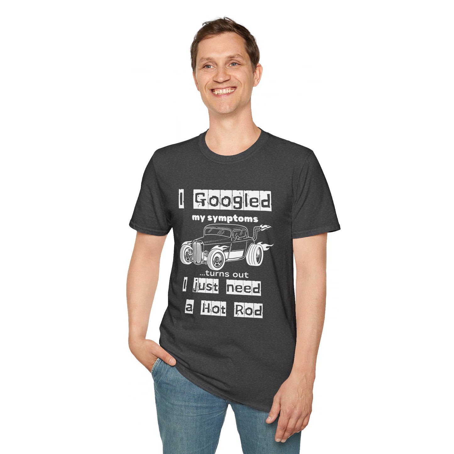 Need a Hot Rod - Men's Softstyle T-Shirt