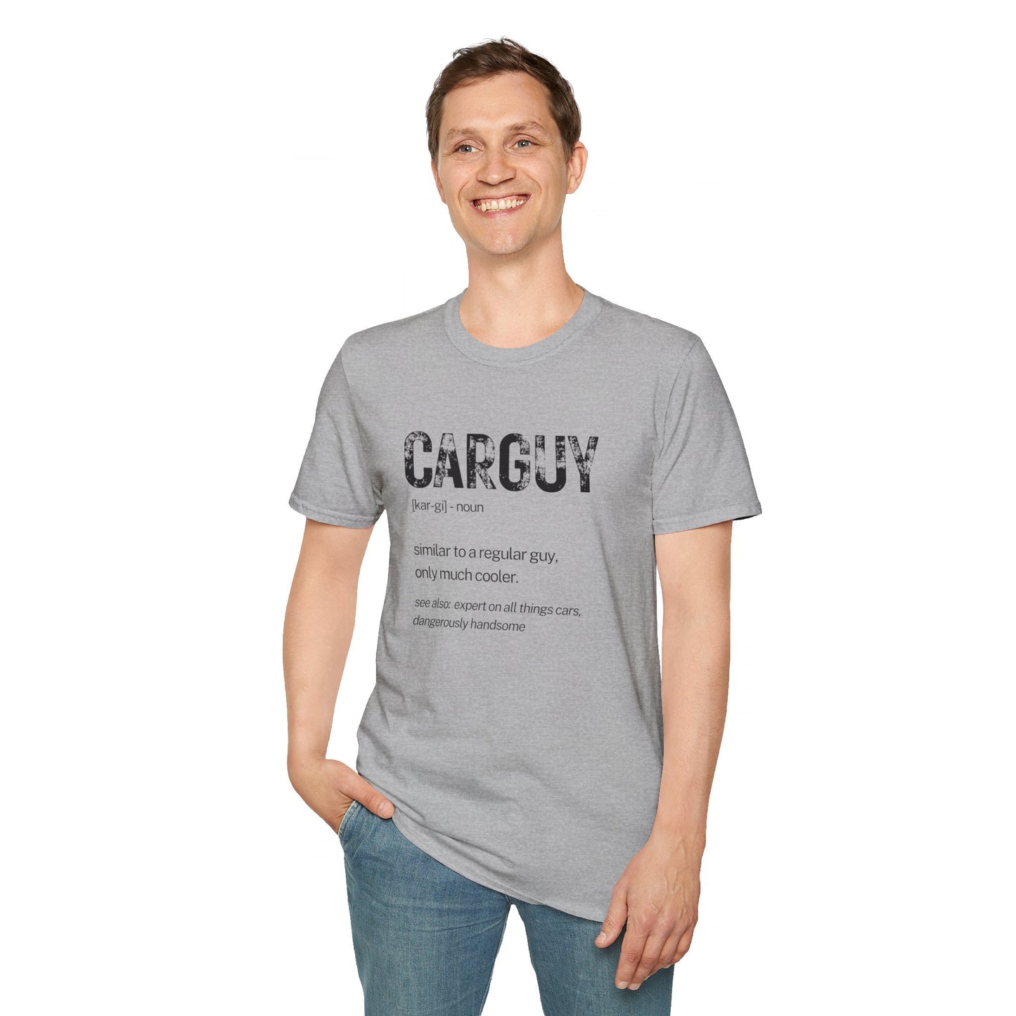 CarGuy Definition - Men's Softstyle T-Shirt