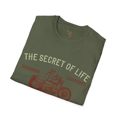 Just Enjoy the Ride - Men's Softstyle T-Shirt