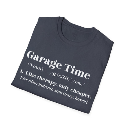 Garage Time - Men's Softstyle T-Shirt