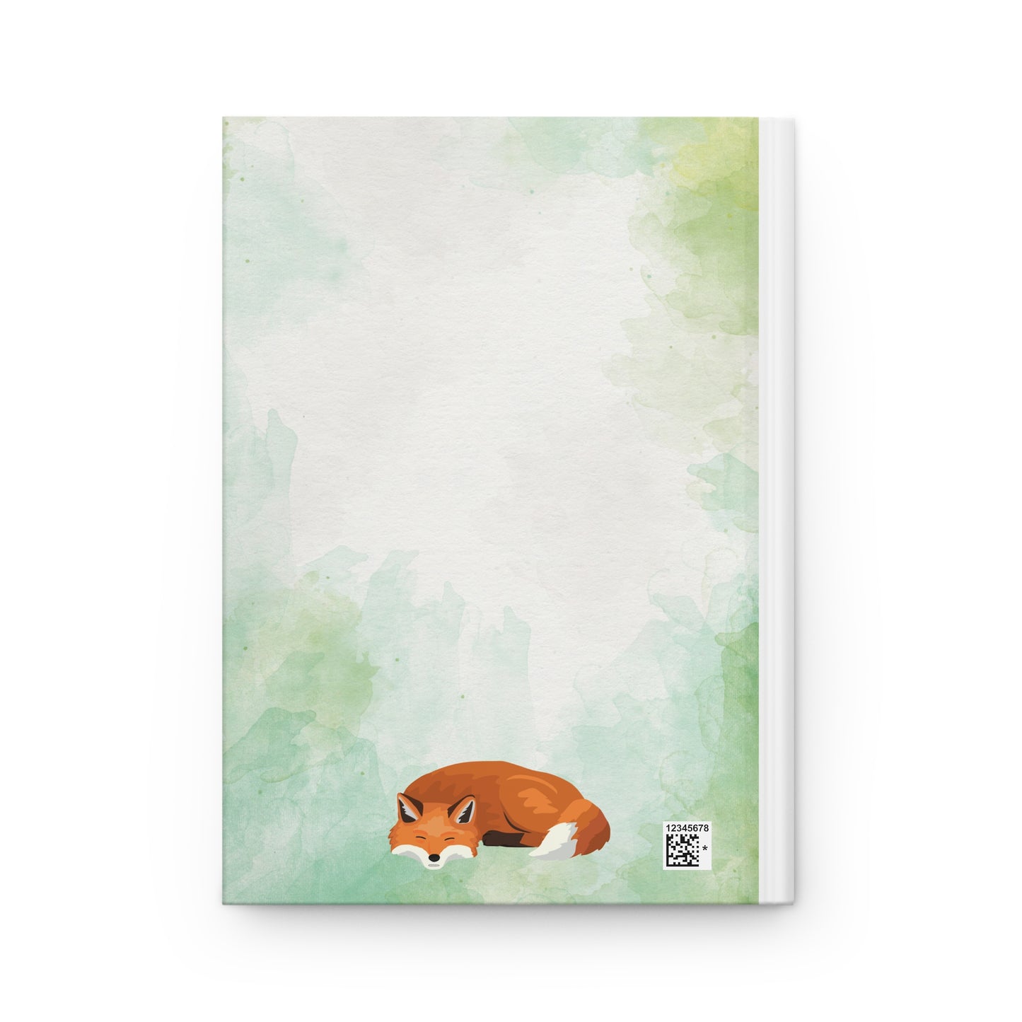 for FOX sake - Hardcover Journal Matte