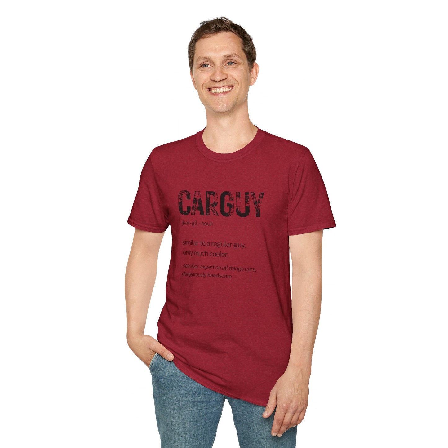 CarGuy Definition - Men's Softstyle T-Shirt