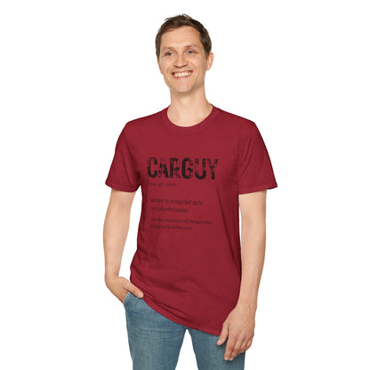 CarGuy Definition - Men's Softstyle T-Shirt