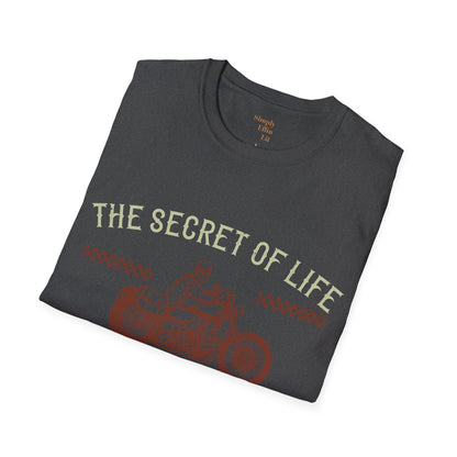 Just Enjoy the Ride - Men's Softstyle T-Shirt
