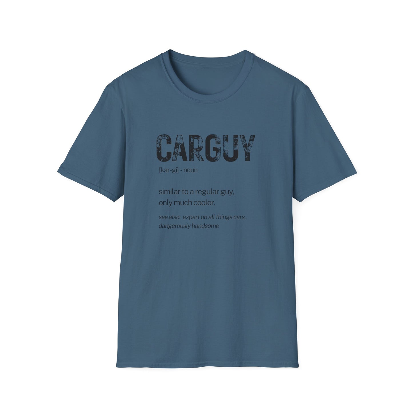 CarGuy Definition - Men's Softstyle T-Shirt