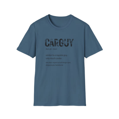 CarGuy Definition - Men's Softstyle T-Shirt