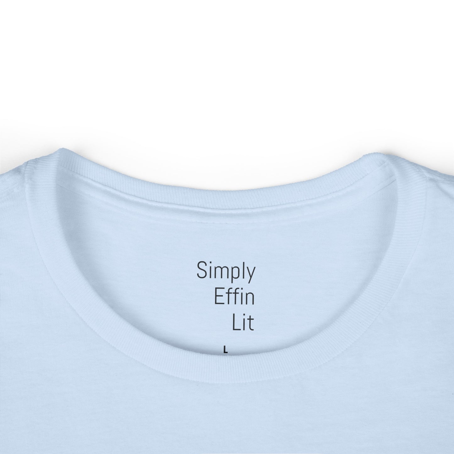 If my mouth doesn't say it - Women's Softstyle Tee