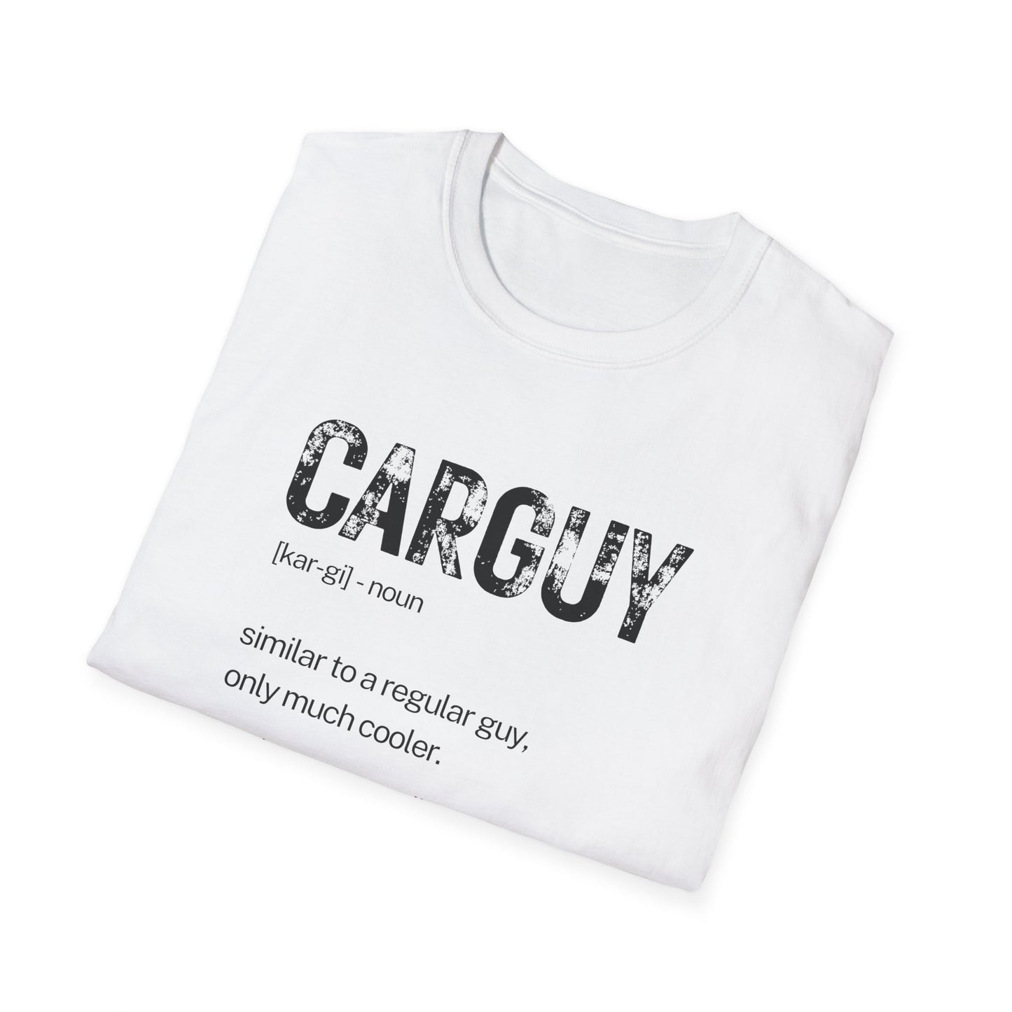 CarGuy Definition - Men's Softstyle T-Shirt