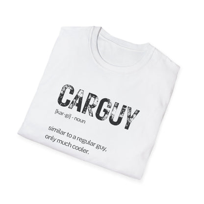 CarGuy Definition - Men's Softstyle T-Shirt