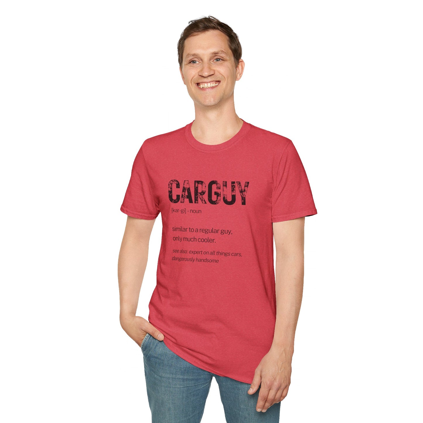 CarGuy Definition - Men's Softstyle T-Shirt