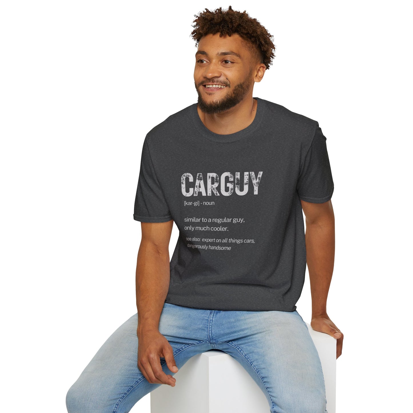 CarGuy Definition - Men's Softstyle T-Shirt