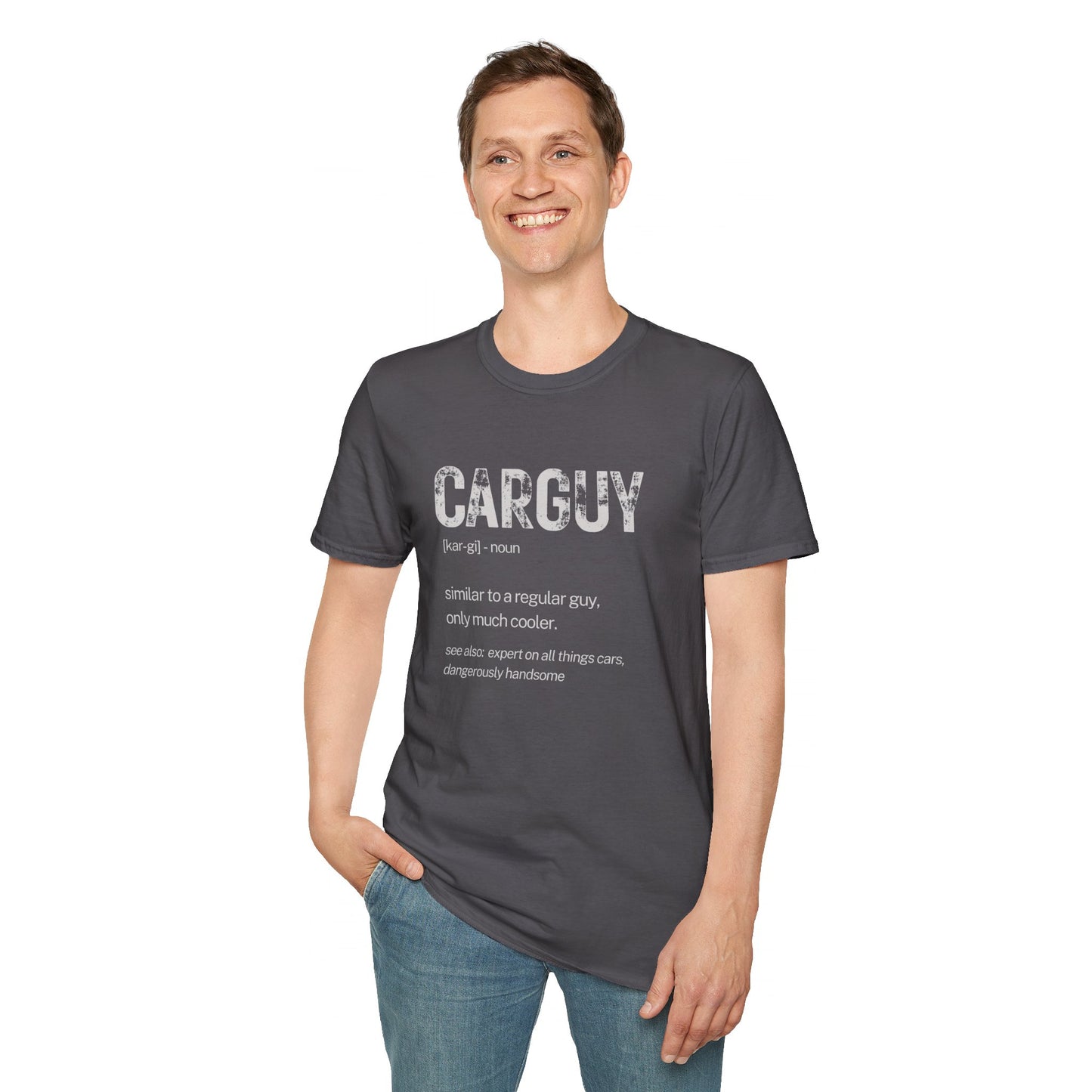 CarGuy Definition - Men's Softstyle T-Shirt