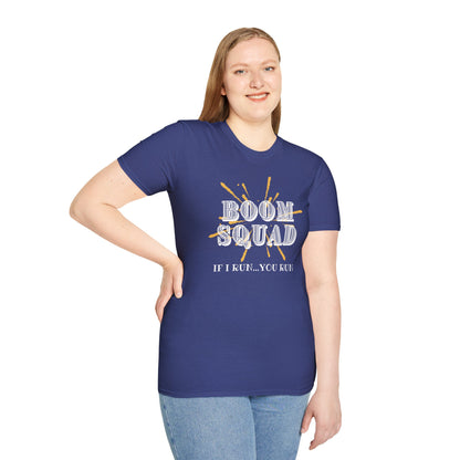 BOOM SQUAD - Unisex Softstyle T-Shirt